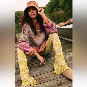 Free people silver linings pant